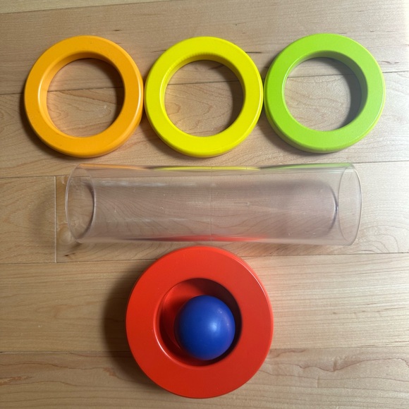 LOVEVERY Stacking Rings & Ball - Picture 2 of 2